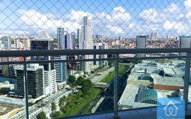 Apartamento a 30m do Salvador Shopping