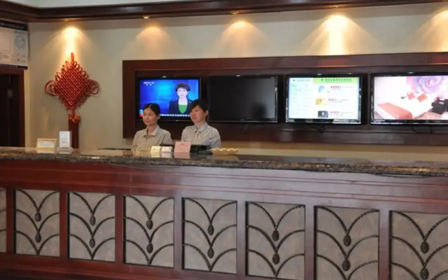 GreenTree Inn Xuzhou Railway Station Hotel
