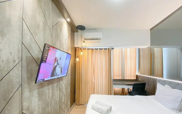 Comfortable and Homey Studio at The Alton Apartment