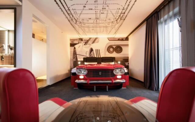 V8 Hotel Koln at MOTORWORLD