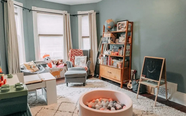 Charming Family House 3 Bdr with Balcony