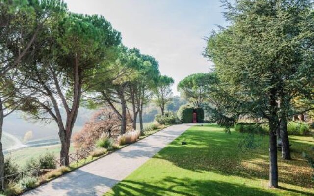 Todi - Villa Di Lusso Con Piscina A Sfioro E Vista A 360°