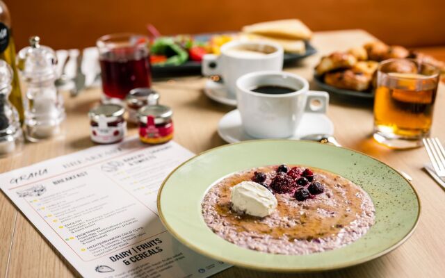 The Cumberland Hotel by NEU Collective