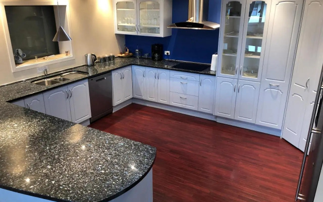 Large luxury apartment located right in town