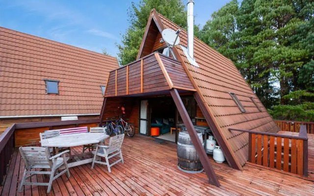 The Chill Out Chalet - Ohakune Holiday Home