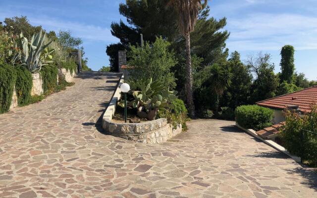 One-room apartment with sea view garden-Eco