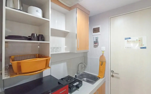 Best Deal And Homey Studio Apartment Amartha View