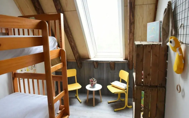 Tent Lodge With Comfort