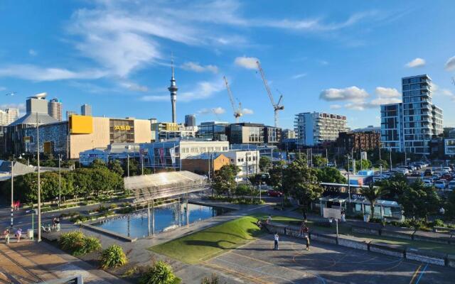 Wonderful Wynyard Quarter Studio