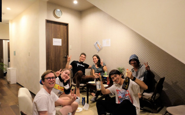 Osaka Namba Hostel MIYABI