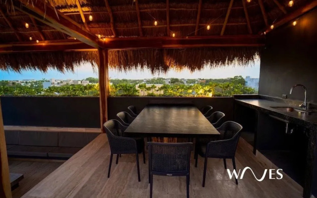 Studio Private Pool Natural Lighted Boho Chic