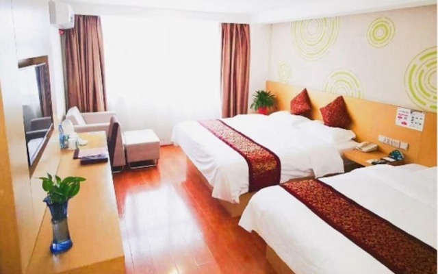 GreenTree Inn Tianjin Xiqing District Xiuchuan Road Sunshine 100 Express Hotel