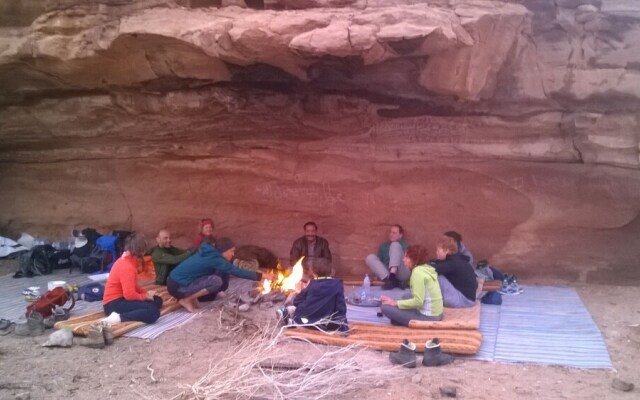 Mountain Village Desert Tourist Camp - Wadi Rum - Jordan