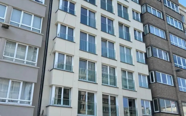 Renewed luxurious apartment at Casino Oostende