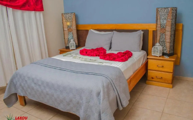 Bungalow Hotel Lakou Breda