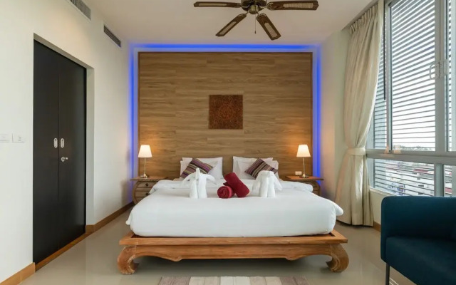 Veloche SeaView 2 BR. 160sq.m near beach