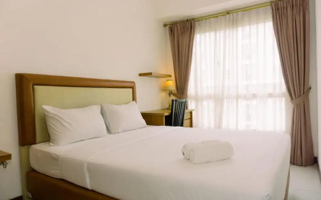Warm And Minimalist 1Br Apartment At Scientia Residence