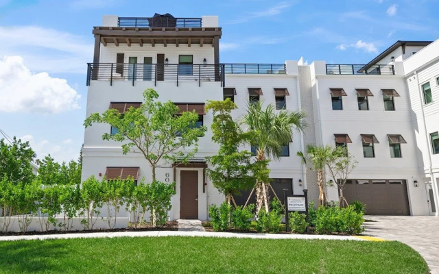 Salty Sunrise in Clearwater Beach