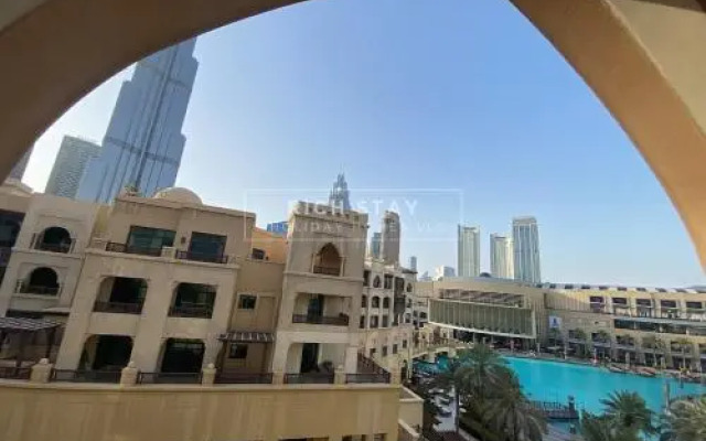 Sensational 1BR apartment in Tajer, Souk Al-Bahar