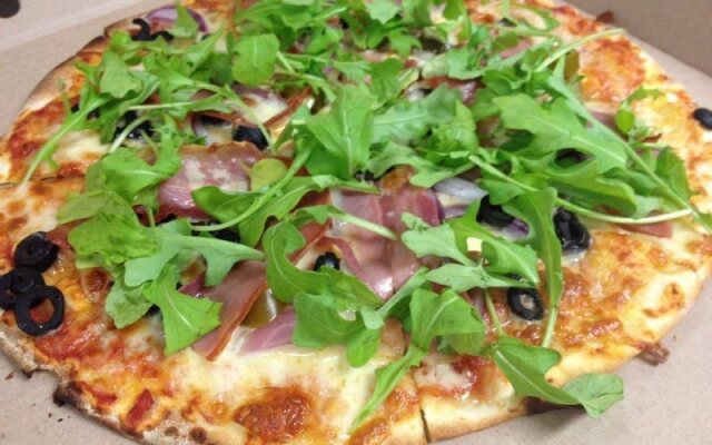 Footprints at Preston Beach