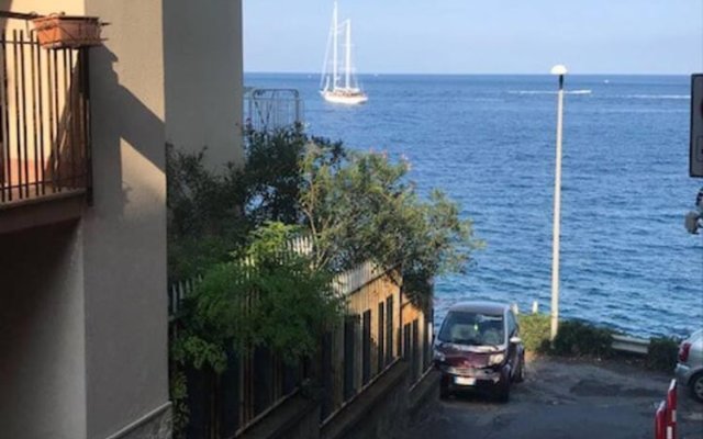 Apartment With One Bedroom In Aci Castello, With Wonderful Sea View And Furnished Terrace 900 M From The Beach