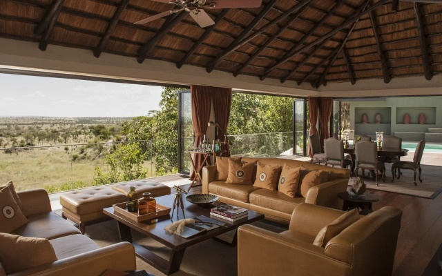 Отель Four Seasons Safari Lodge Serengeti