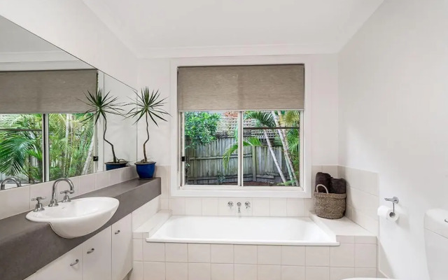 Your Coastal Treetop Escape