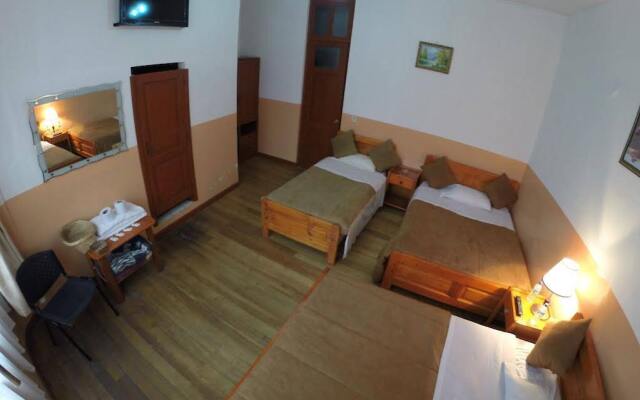 Hotel Centro Quito Ecuador