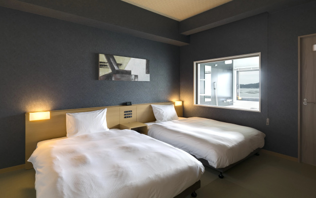 Grand Vrio Hotel Miyajima Wakura Route Inn Hotels – Guest Rooms – Hatsukaichi