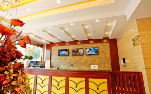 GreenTree Inn Nantong Tongzhou District Pingchao Bus Station Express Hotel – Lobby – Nantong