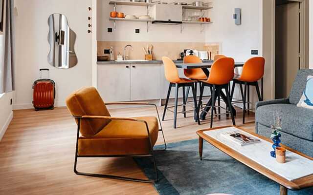 Edgar Suites Louvre - Jour