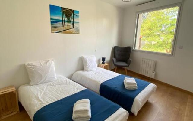 Bel appartement à 200m de la plage