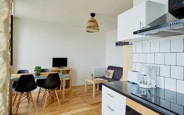 Appartement front mer proche omaha & utah beach - 1