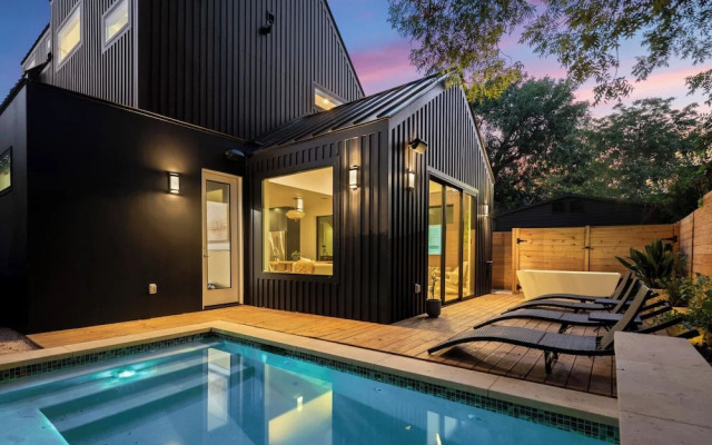 East Austin Japandi Wellness Retreat