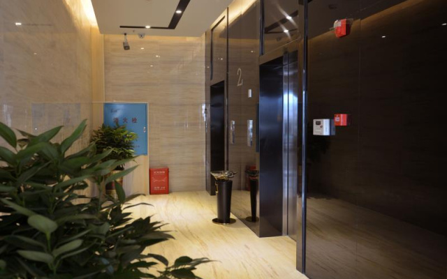 Lavande Hotel·Zhangjiajie Jiefang Road Bofu Plaza