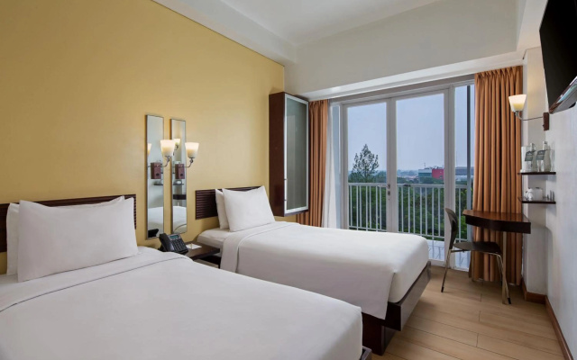 Hotel Santika BSD City Serpong – Guest Rooms – South Tangerang