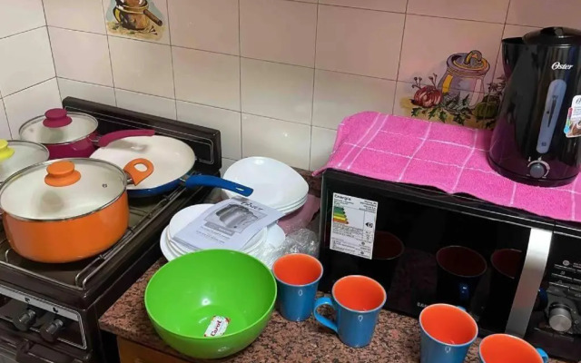 Departamento 100% equipado y excelente ubicación