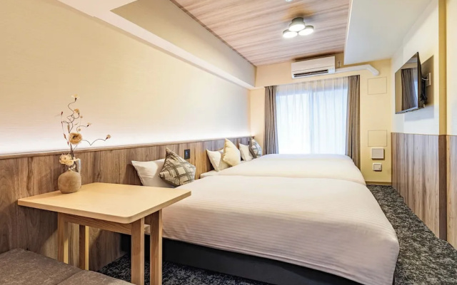 Apartment Hotel 11 Shinsaibashi 9 – Guest Rooms – Osaka