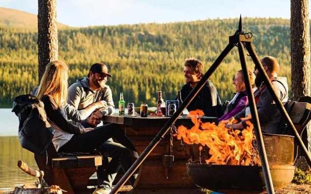 8 Person Holiday Home in Lofsdalen