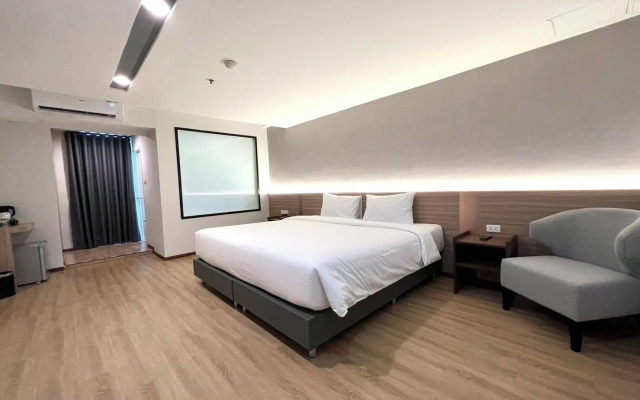 Le Srivaree Suvarnabhumi Airport Hotel