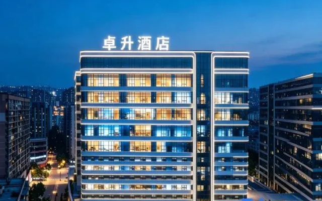 Zhuo Sheng Hotel（Chengdu Wuhou Hongpaili Metro Station Hotel） – Outside – Chengdu
