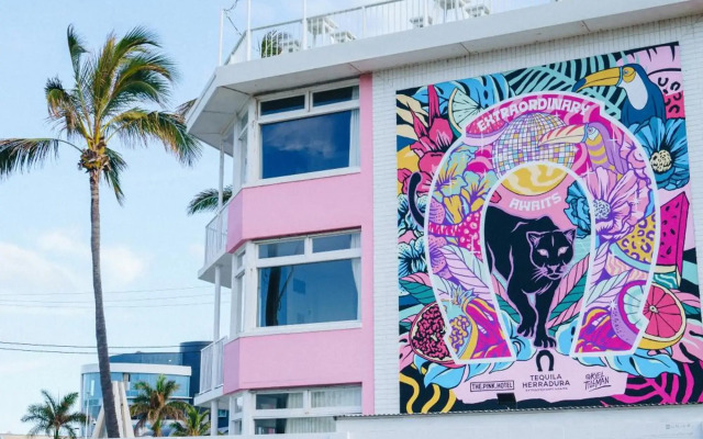 The Pink Hotel Coolangatta