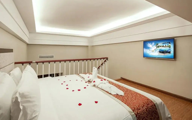 Sanya beauty seaview hotel