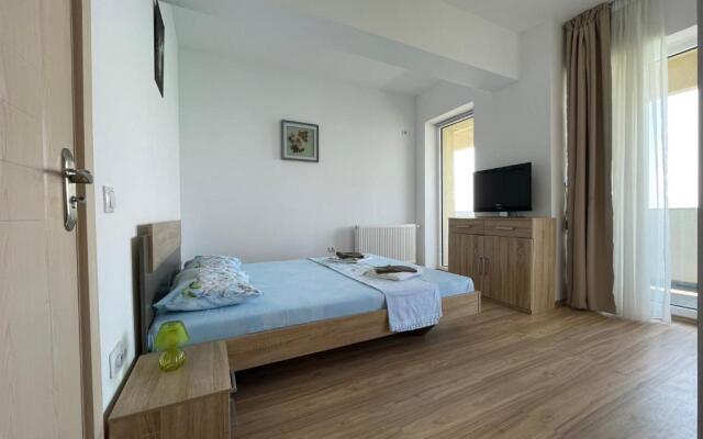 Blue Apartament by Moonlight