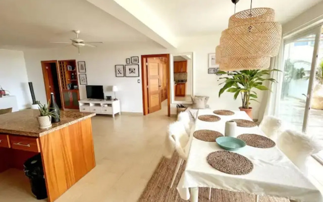 Oceanfront New Condo on the Beach