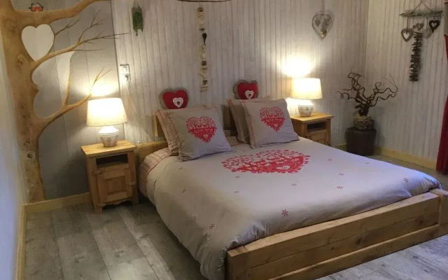 La Ferme de Là-haut B&B