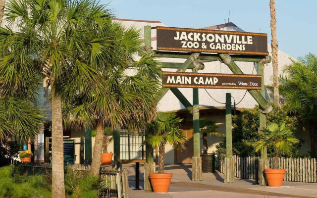 Hampton Inn Suites Jacksonville Airport