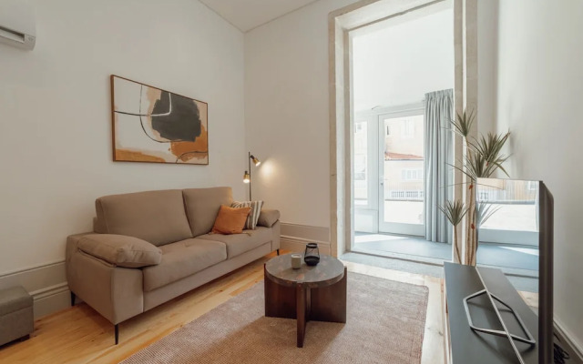 Heart OF Porto Apartment B Terrace by Vacationy