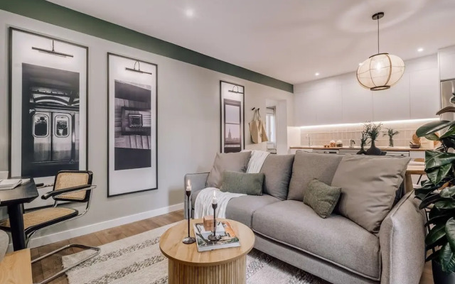 Zappa - 2 Bedrooms in Chamber