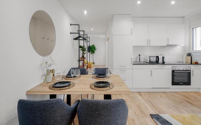 St. Georgen-Strasse Studios by VISIMO - Design. City. Nature